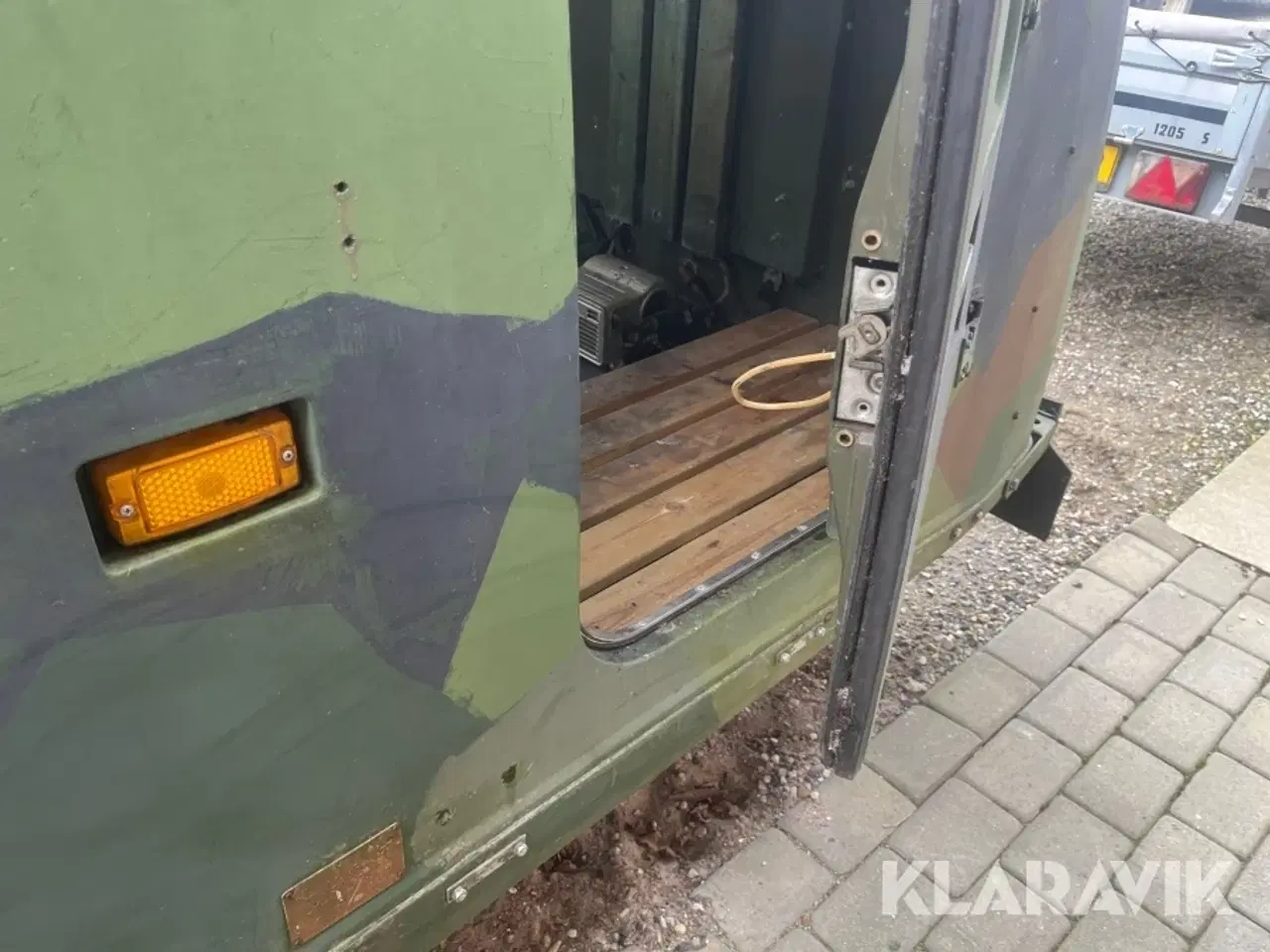 Billede 11 - Glasfiberkasse til militær køretøj