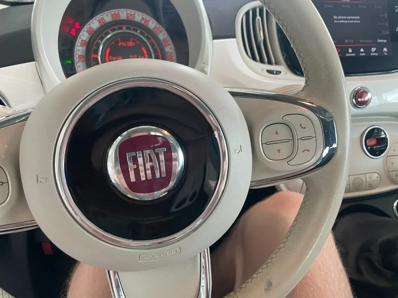 Billede 10 - Fiat 500 0,9 TwinAir 80 Lounge