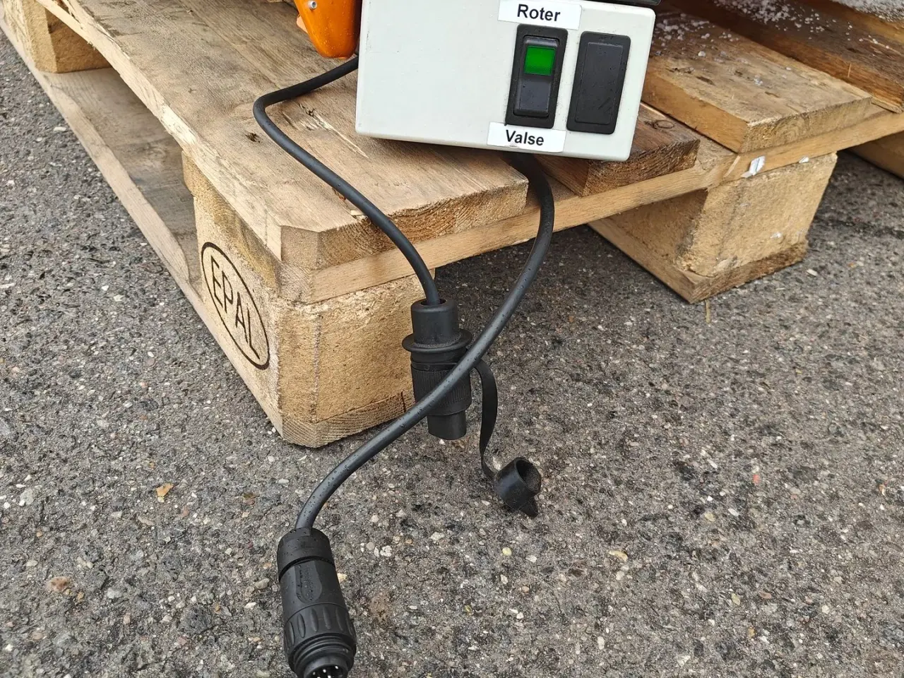 Billede 6 - Fiedler 120 Valseudlægger Kombineret valse / tallerkenspreder