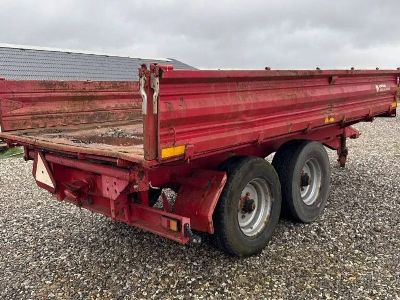 Billede 3 - Tipvogne 225x440cm Side højde 50cm