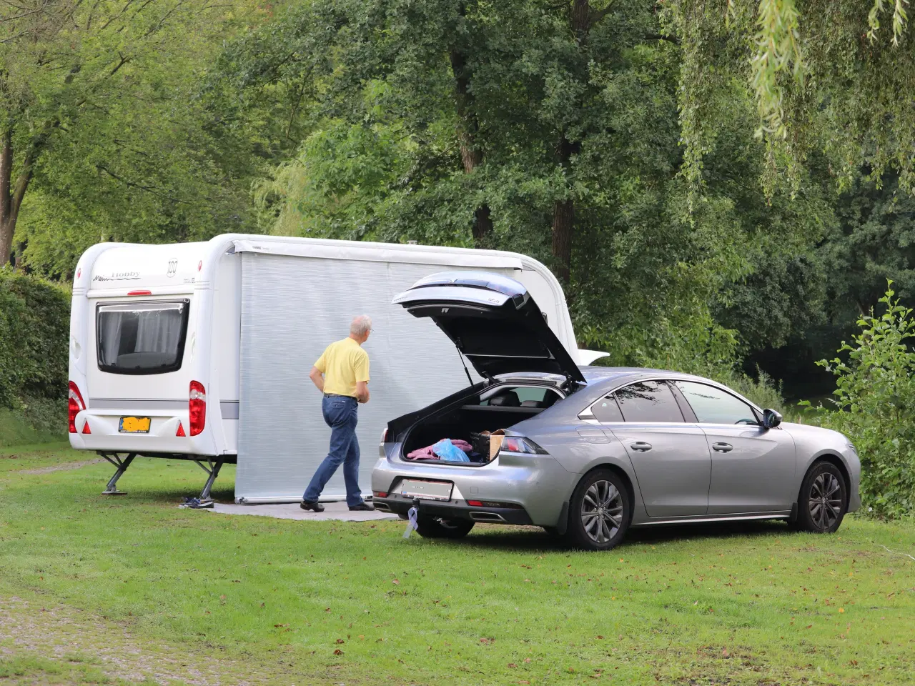 Billede 5 - Posemarkise. Thule Omnistore 1200