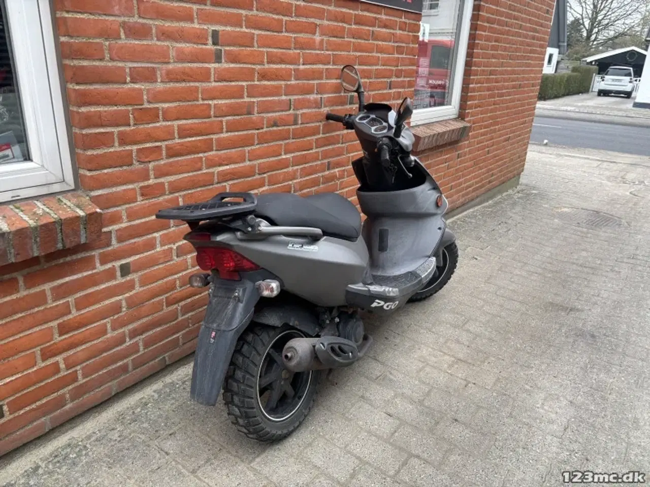 Billede 3 - PGO Dr. Big 30km