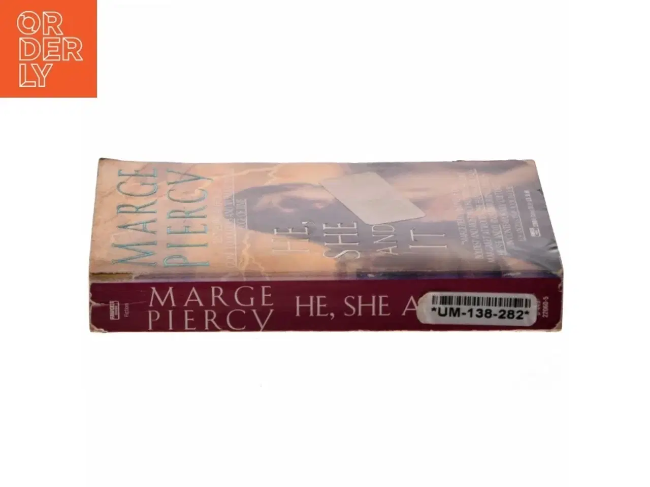 Billede 2 - He, she and It af Marge Piercy (Bog)