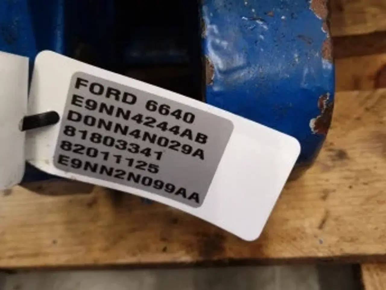 Billede 2 - Ford 6640 Lår H. E9NN4012BC