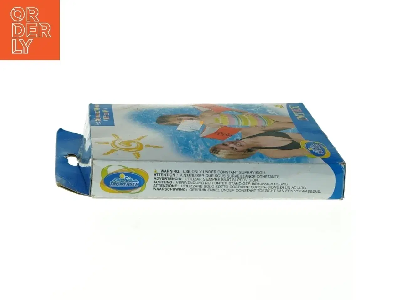 Billede 3 - Oppustelige svømmevinger fra Intex (str. 30 x 15 cm)