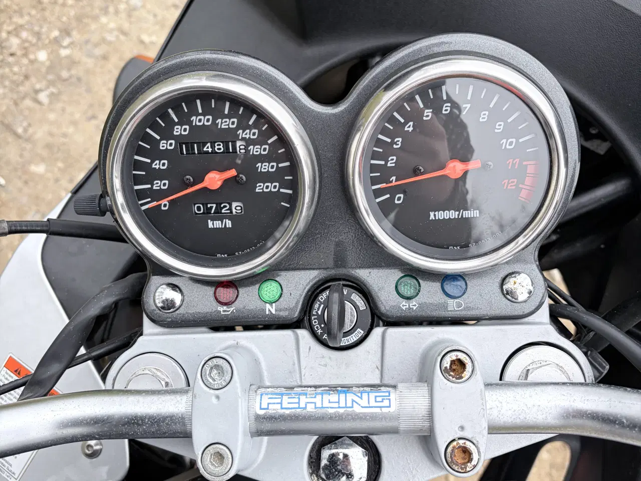 Billede 5 - Suzuki GS500 F til A2 kørekort