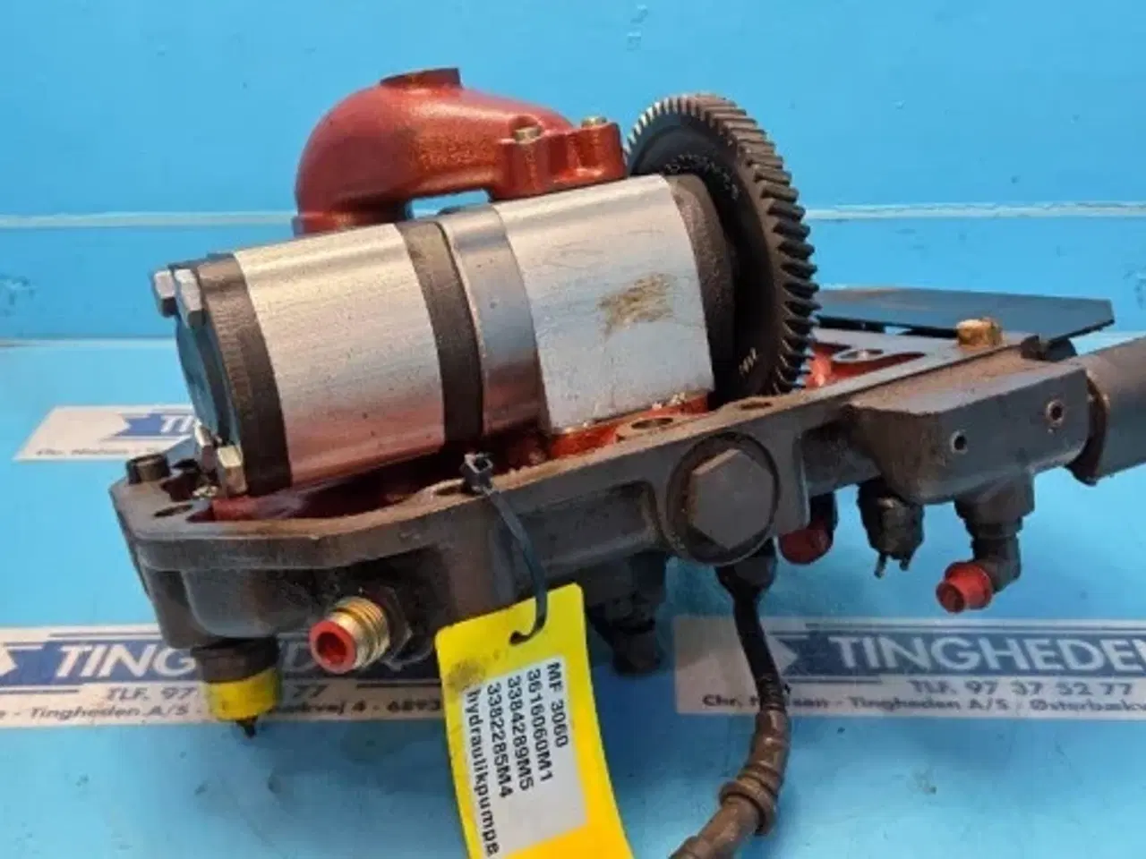 Billede 14 - Massey Ferguson 3060 Hydraulikpumpe 3616060M1