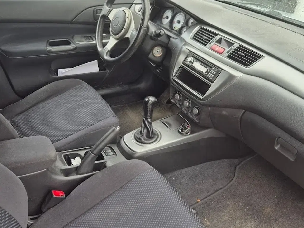 Billede 9 - Mitsubishi Lancer 1,6 Invite stc.