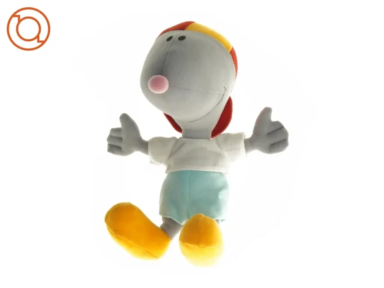 Billede 1 - Tøjdyr (str. 30 x 12 cm)