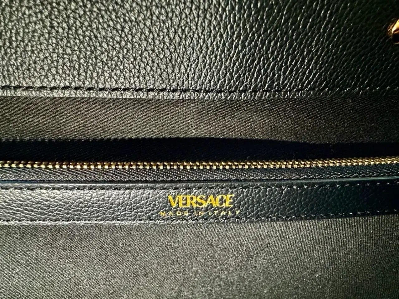 Billede 7 - VERSACE La Medusa large tote bag