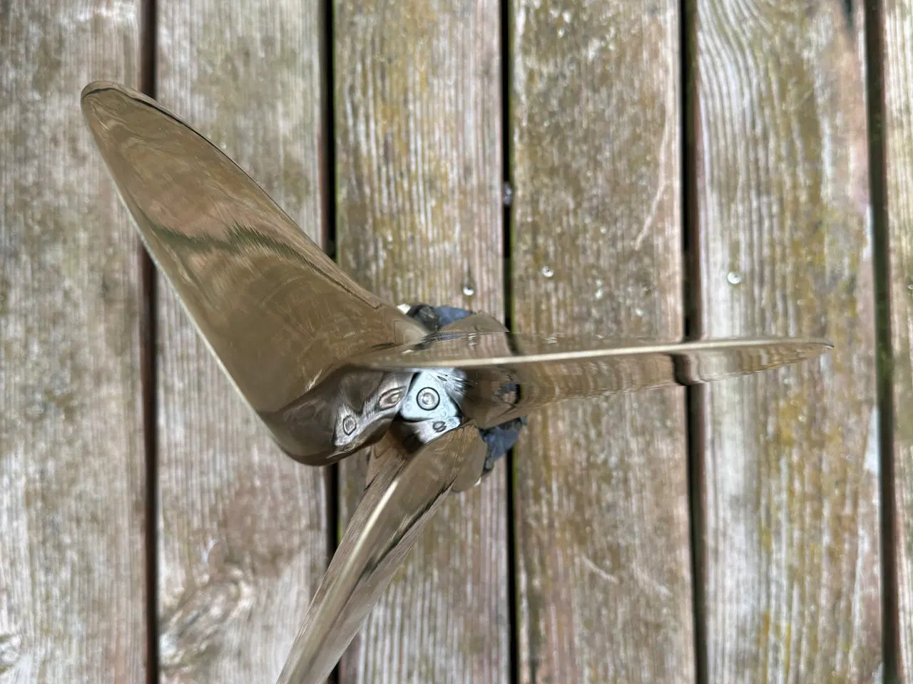 Billede 8 - GORI 3-bladet foldepropel til sejlbåd