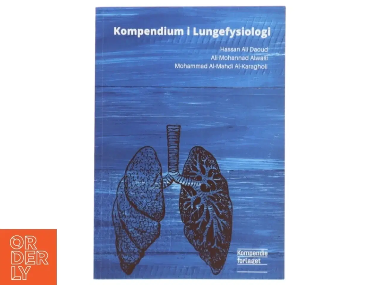Billede 1 - Kompendium i lungefysiologi af Hassan Ali Daoud (Bog)