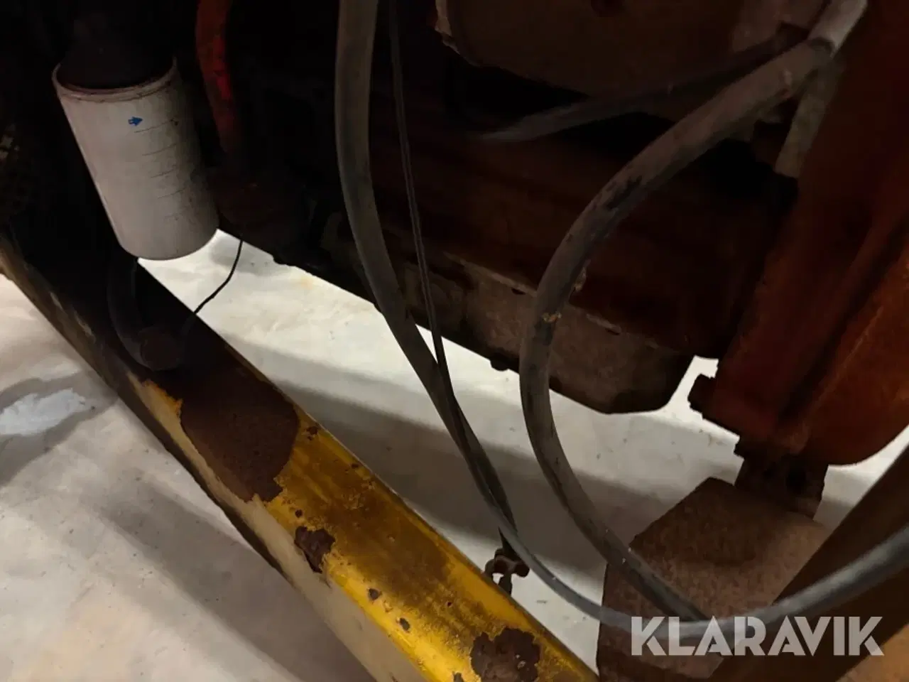 Billede 12 - Pumpe til vandingsmaskine Rovati - smedefabrikerer