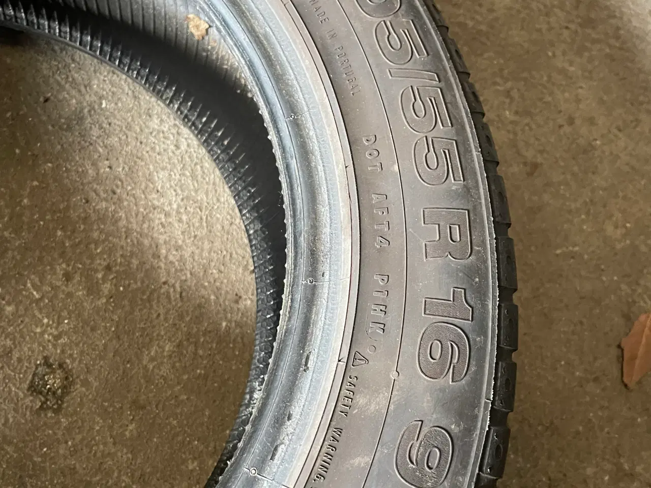 Billede 3 - 16 Continental 205/55r16 Ref.J62 sommer