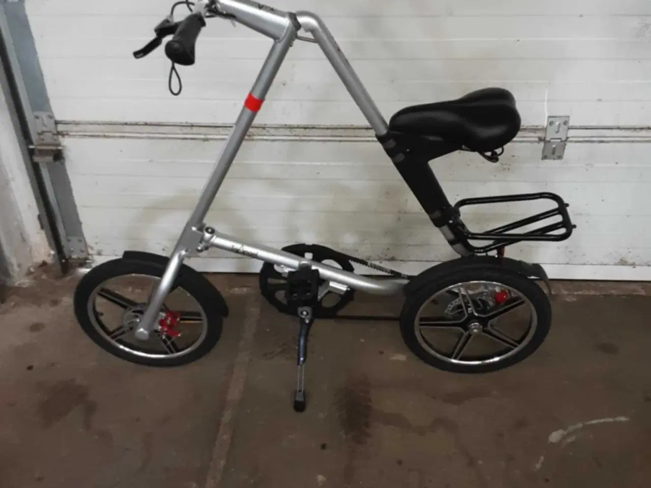 Billede 1 - Campingcykel uden kæde så sviner ik