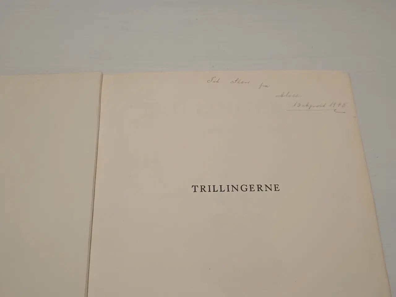 Billede 3 - Maj Lindman:Trillingerne, en Historie for de Smaa