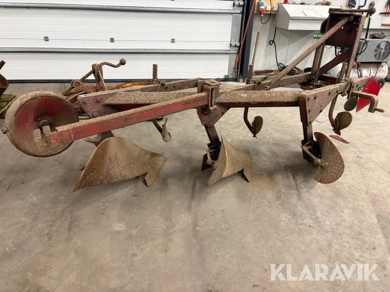 Billede 3 - Plov Skjold Eminent - 16"