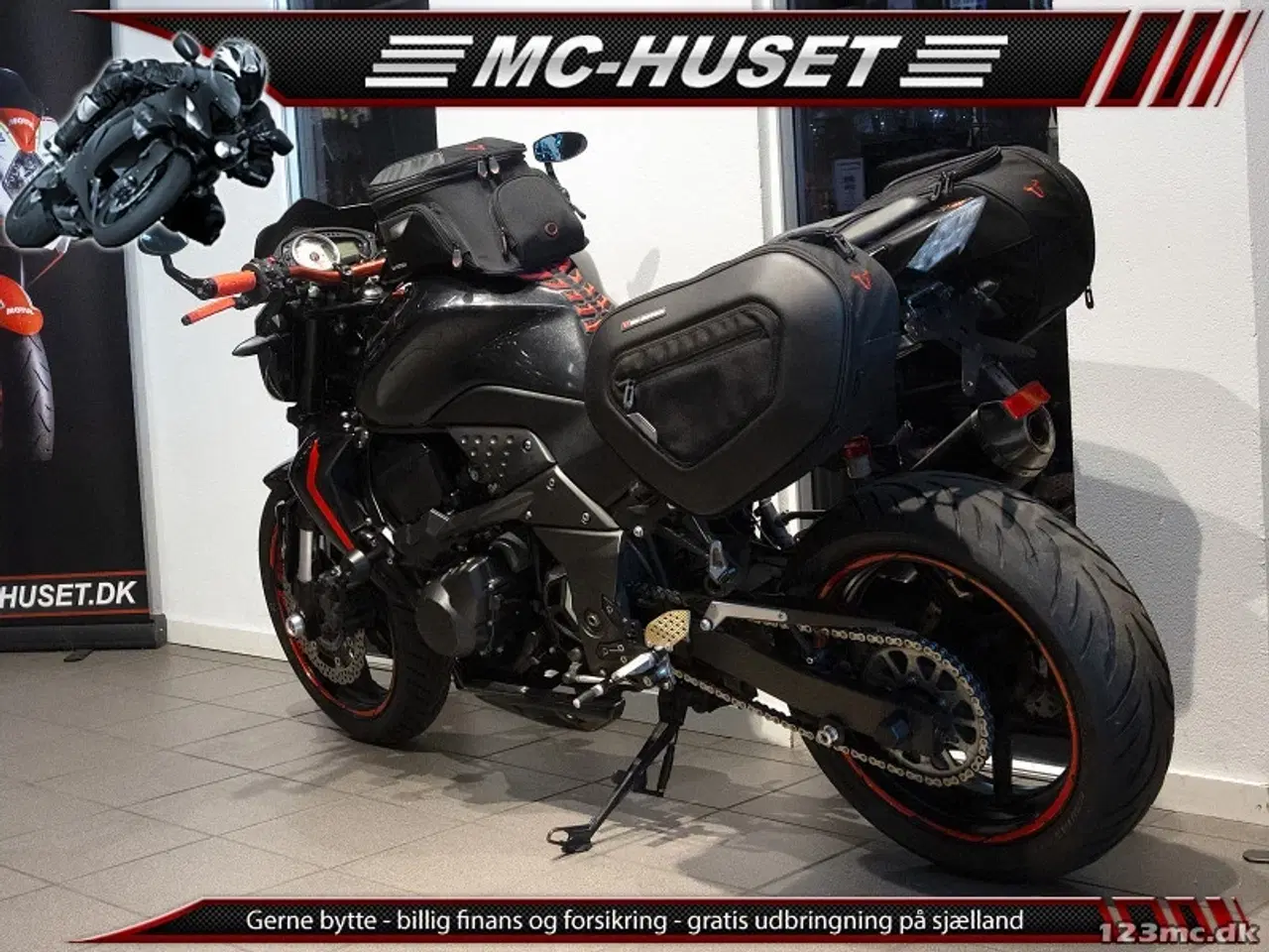 Billede 5 - Kawasaki Z 750 ABS