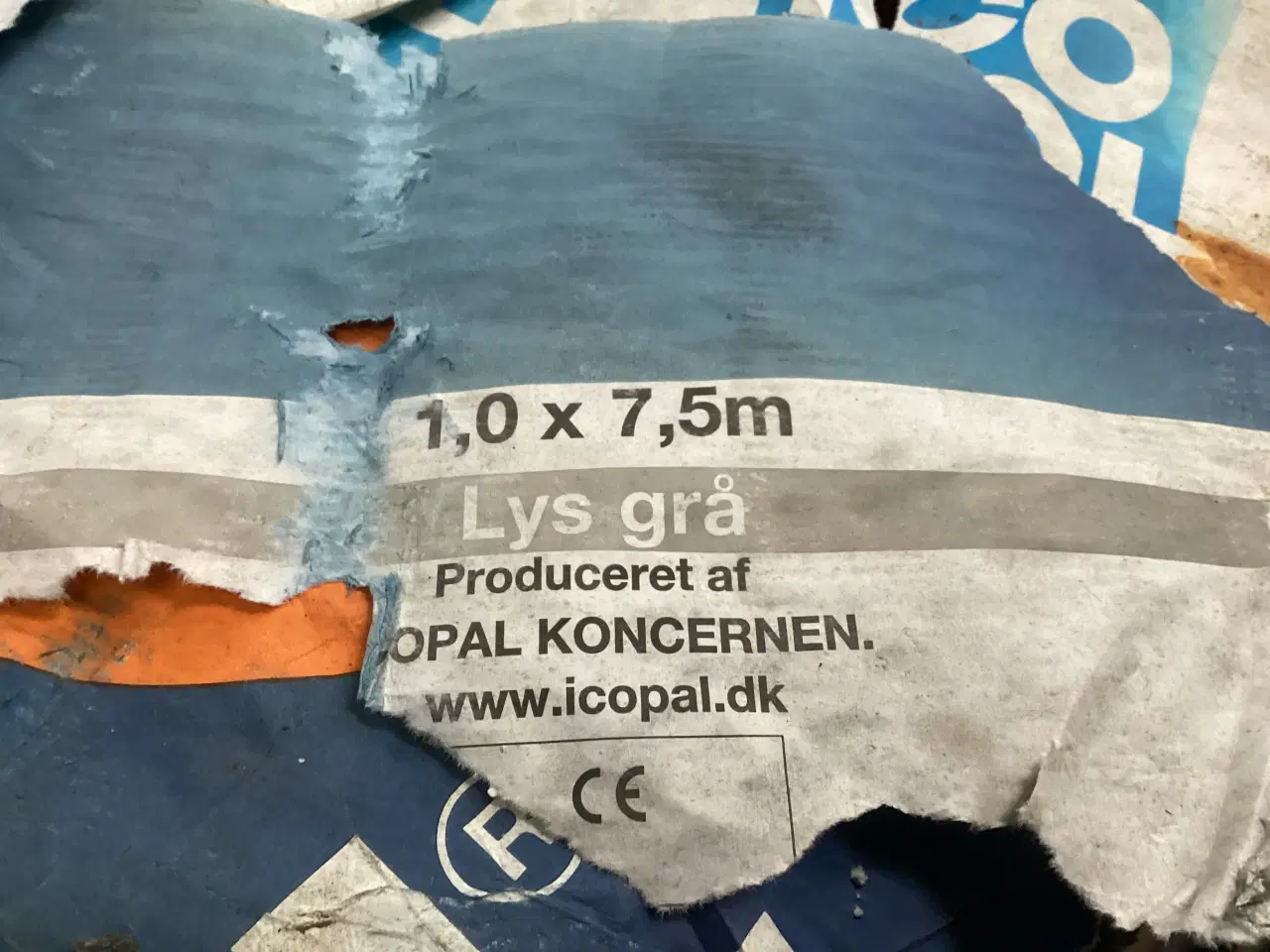 Billede 1 - Købes: Tagpap 