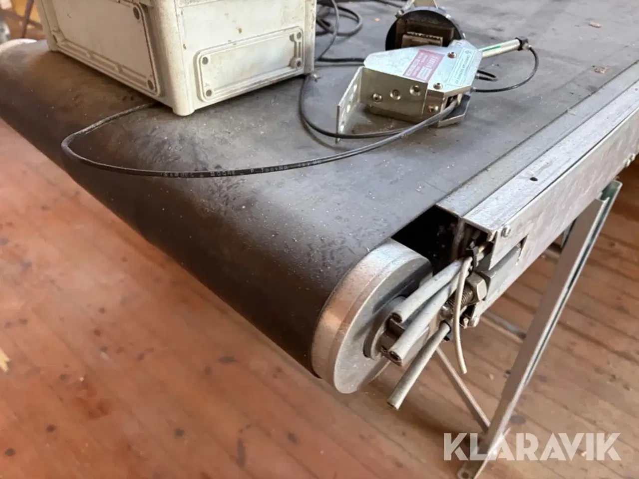 Billede 11 - Transportbånd med sensor Soco, Sauwen 4 styk.