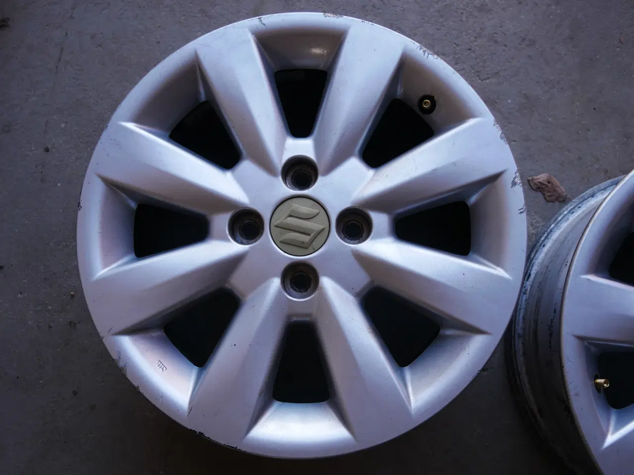 Billede 2 - 4 stk. alufælge