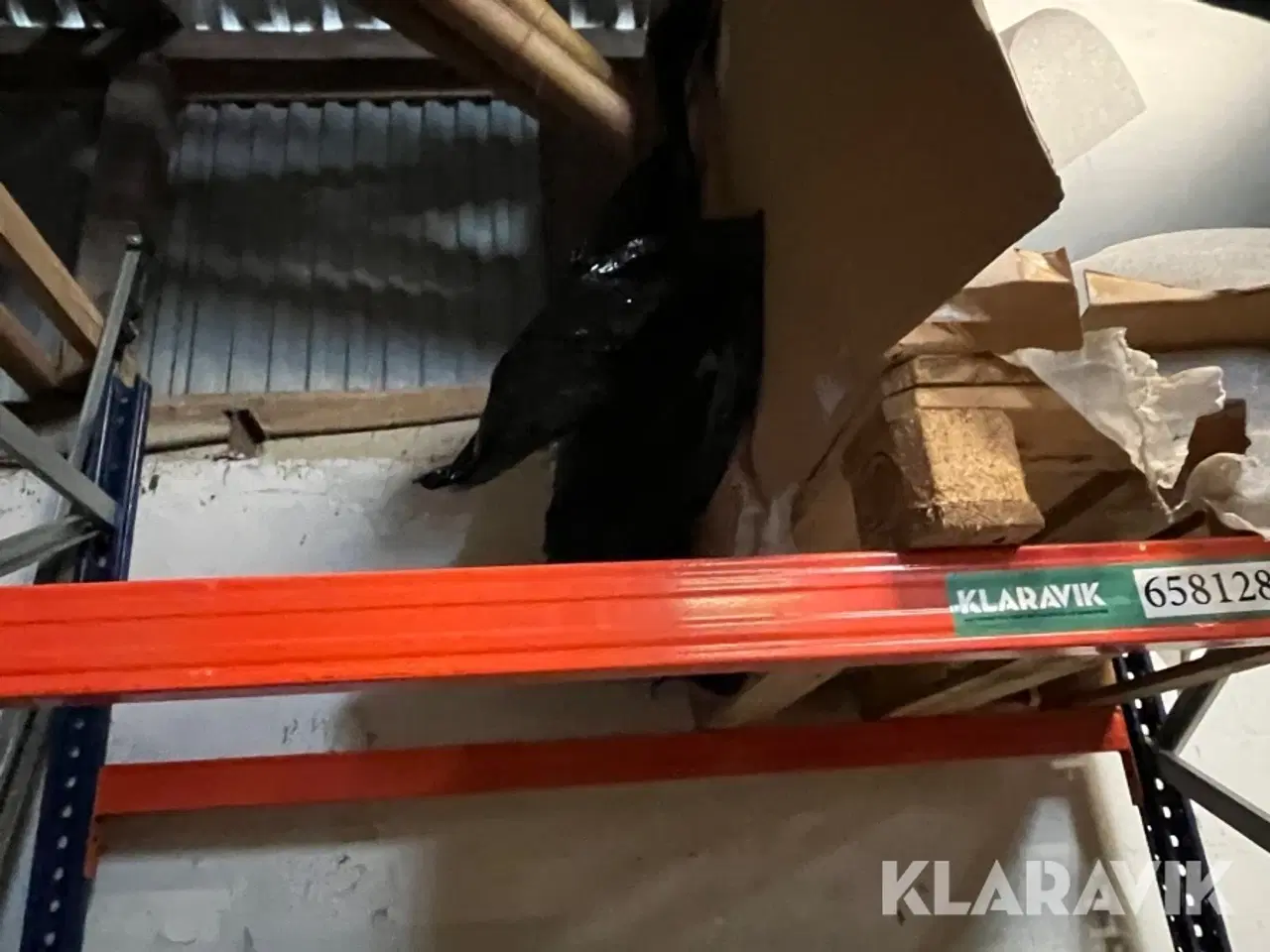 Billede 12 - Reol system med blandet tilbehør.