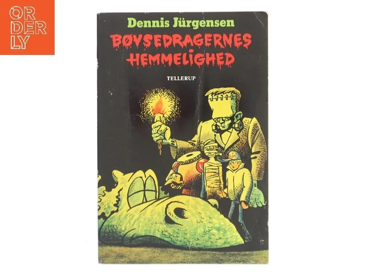Billede 1 - Bøvsedragernes hemmelighed af Dennis Jürgensen (Bog)