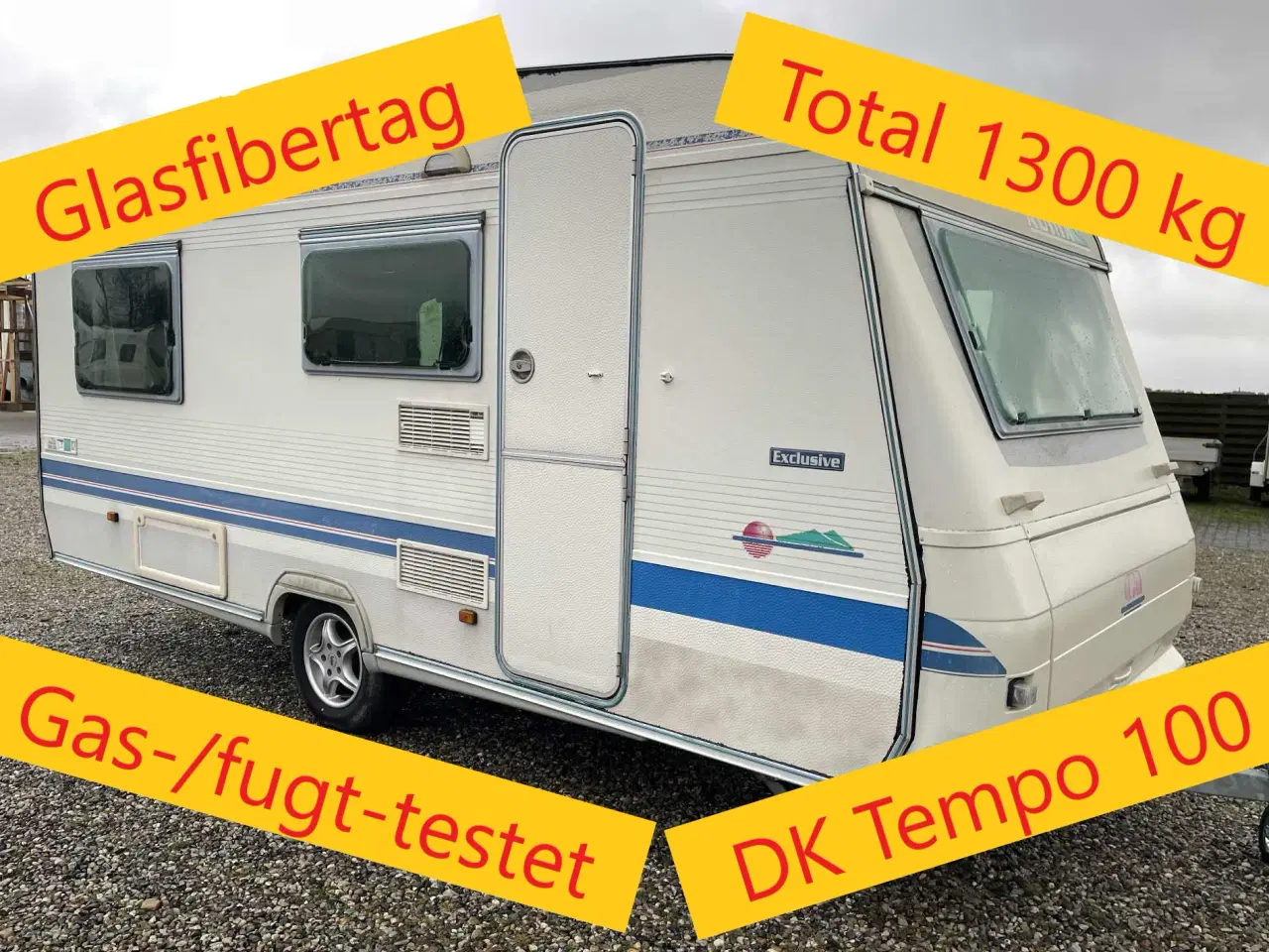 Billede 1 - NR 43 - Adria Unica B462DP Exclusive