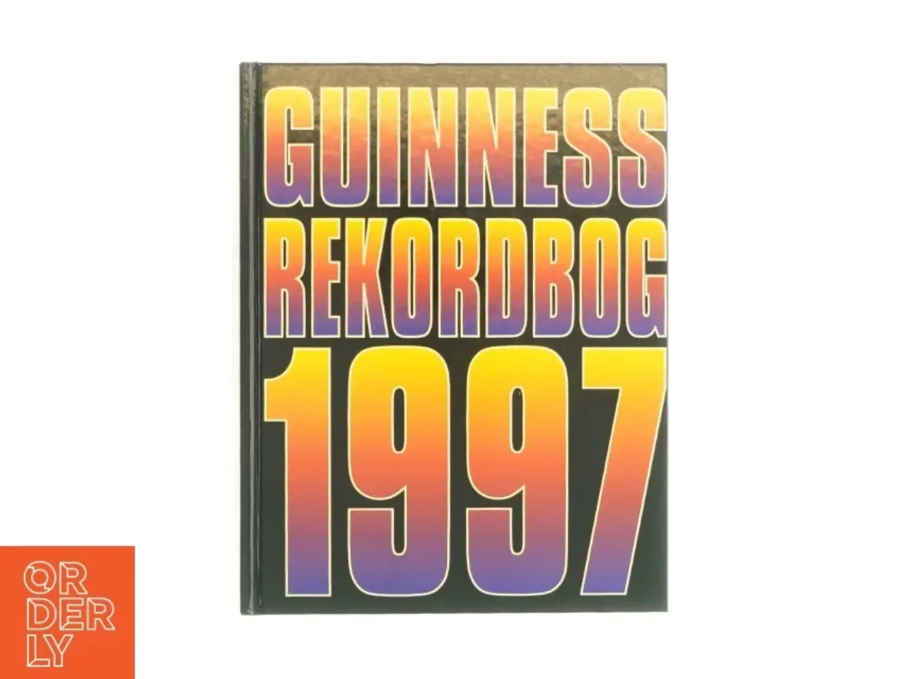 Billede 1 - Guinness rekordbog 1997 (bog)