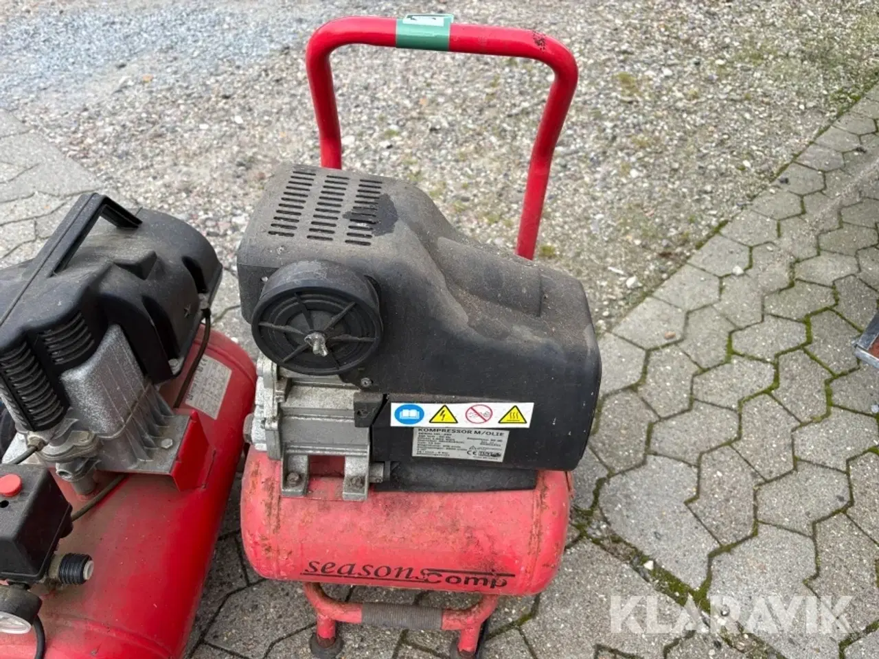 Billede 3 - Kompressorer - 5styks