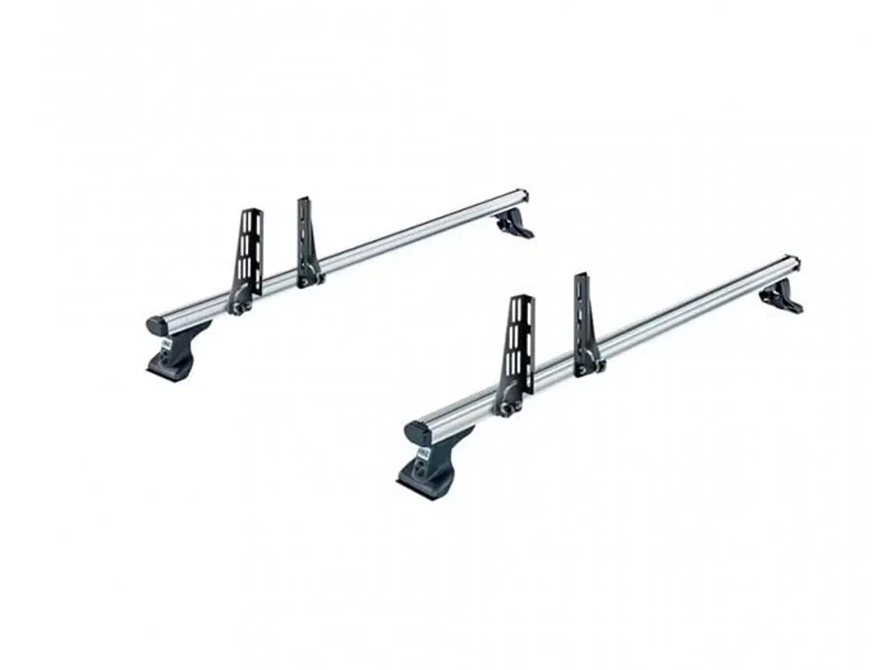 Billede 1 - Laststop sæt foldbar 18 cm til Alubøjler - 6 stk.