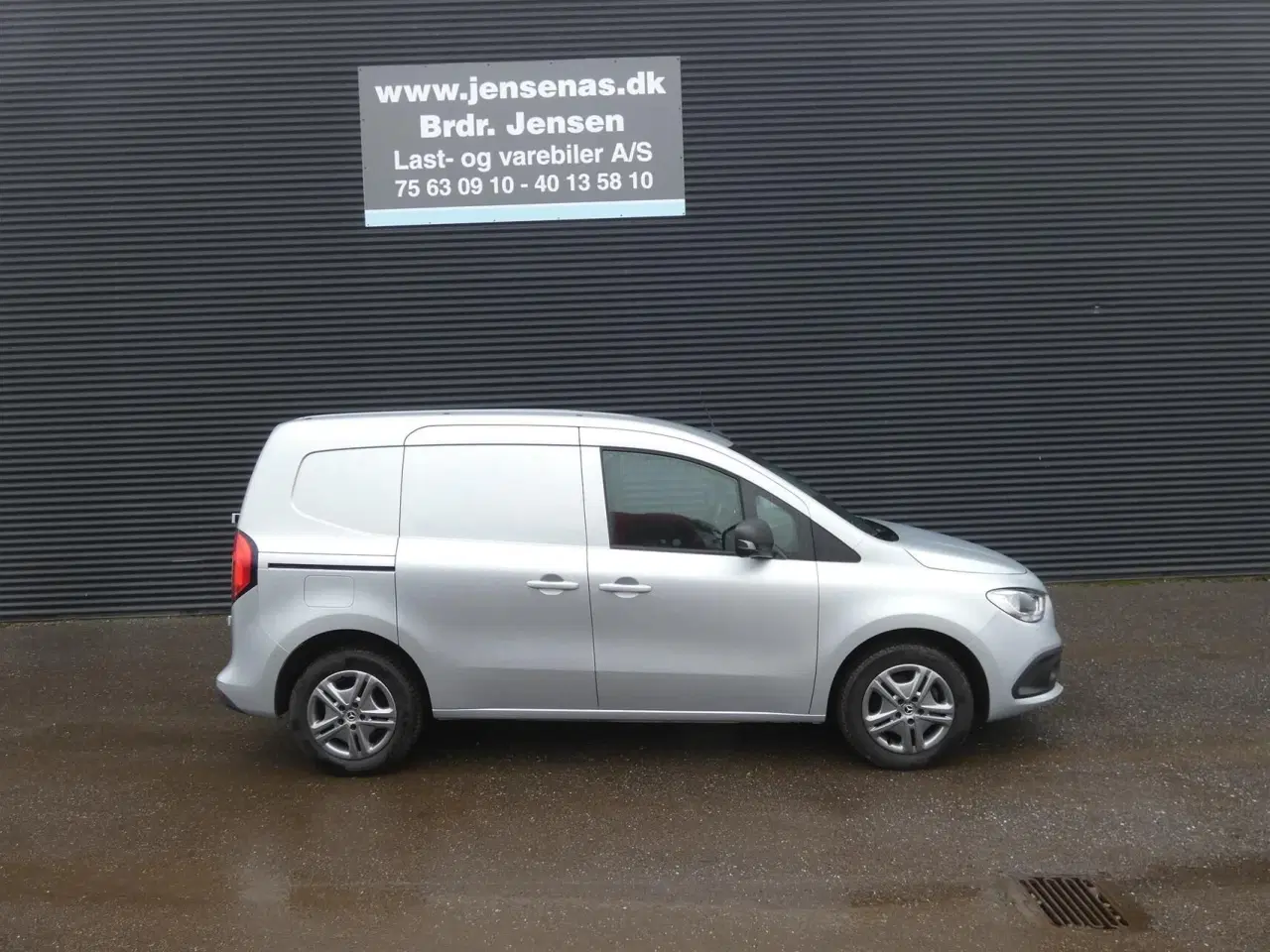 Billede 2 - Mercedes-Benz Citan 110 A2 1,5 CDI Pro 95HK Van 7g Aut.