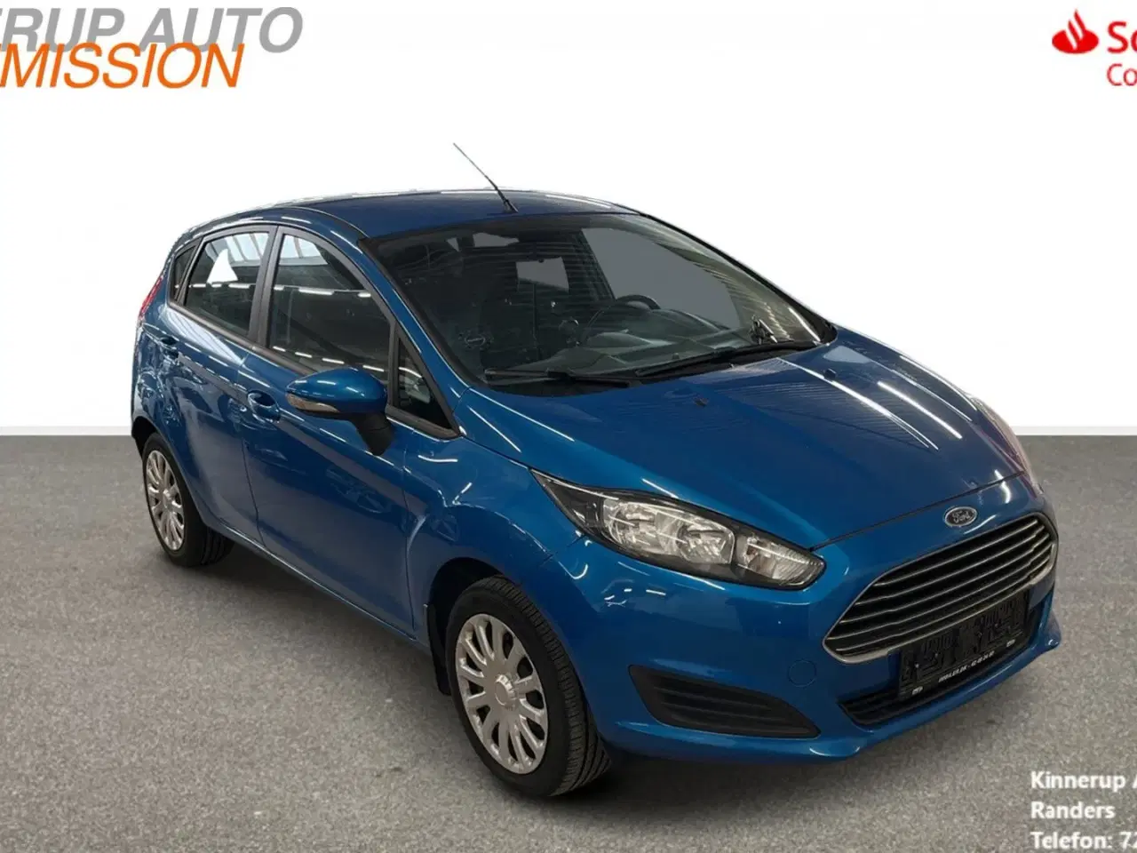 Billede 2 - Ford Fiesta 1,0 Trend Start/Stop 65HK 5d