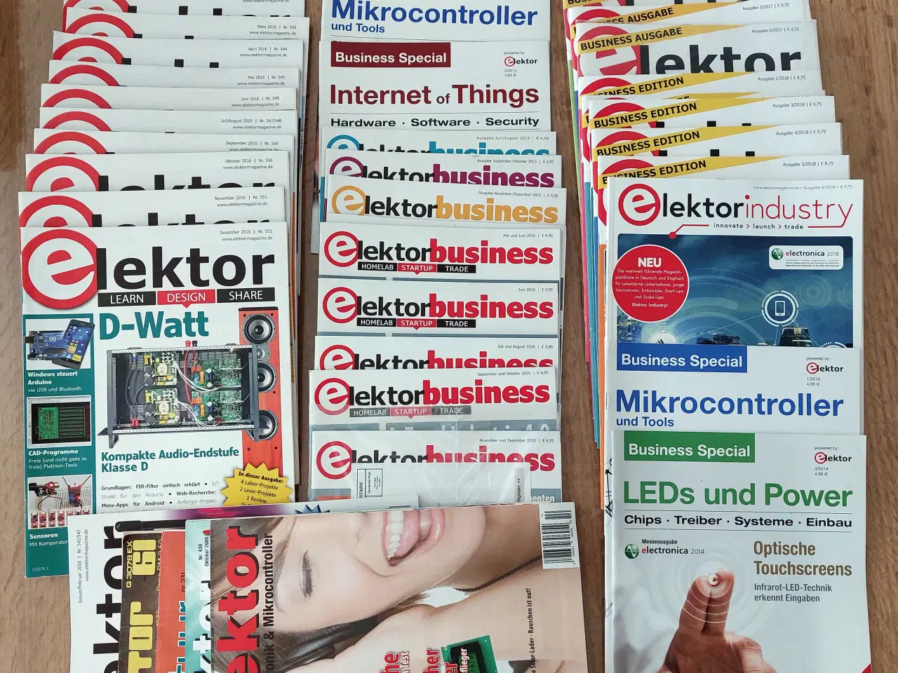 Billede 9 - ELEKTOR 1972 til 2018 o.a.