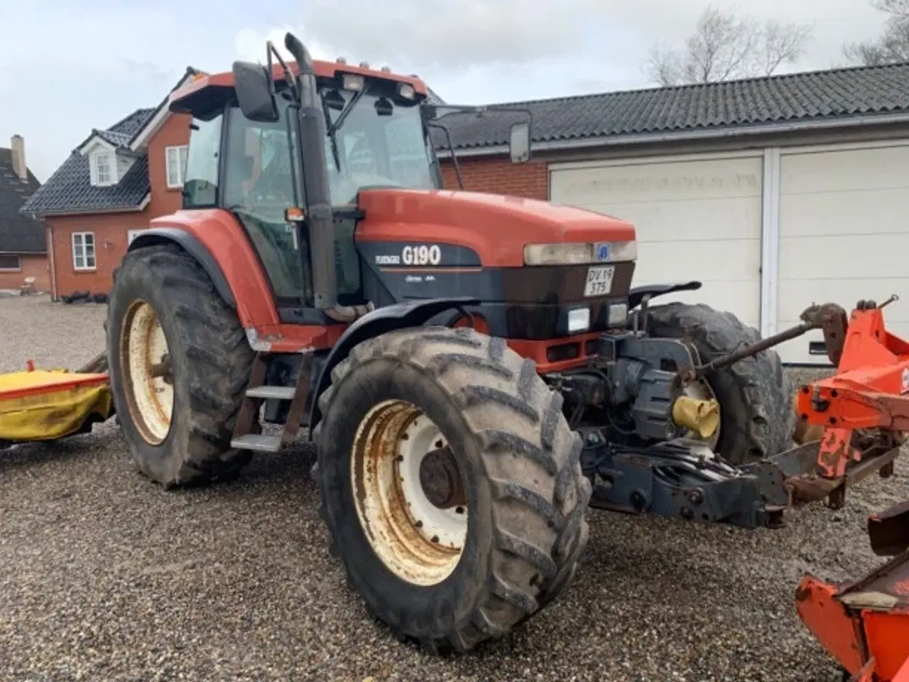 Billede 7 - New Holland Fiat Agri G190