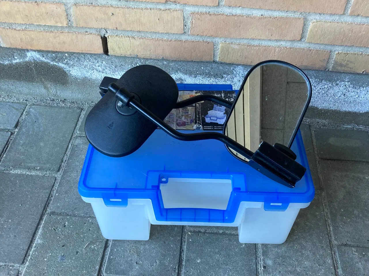 Billede 1 - campingspejle 150kr     kabelrulle 25 m   150kr