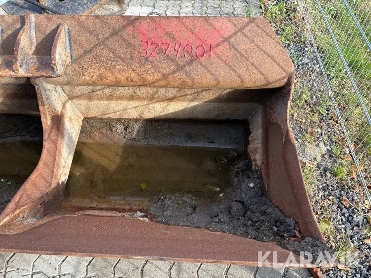 Billede 12 - Kipbar planerskovl Beco - S60