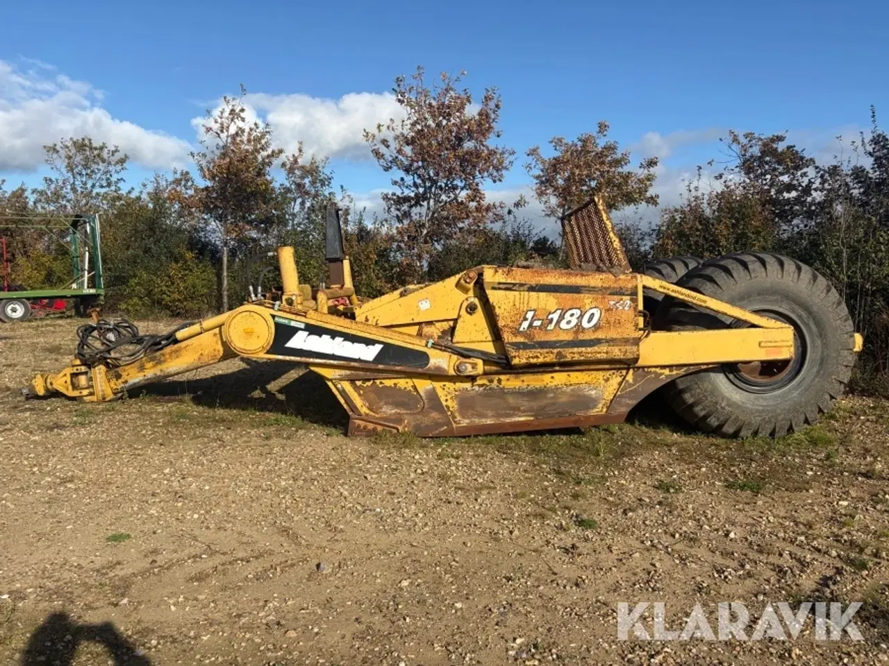 Billede 5 - Scraper / jordflytter Ashland I-180TS