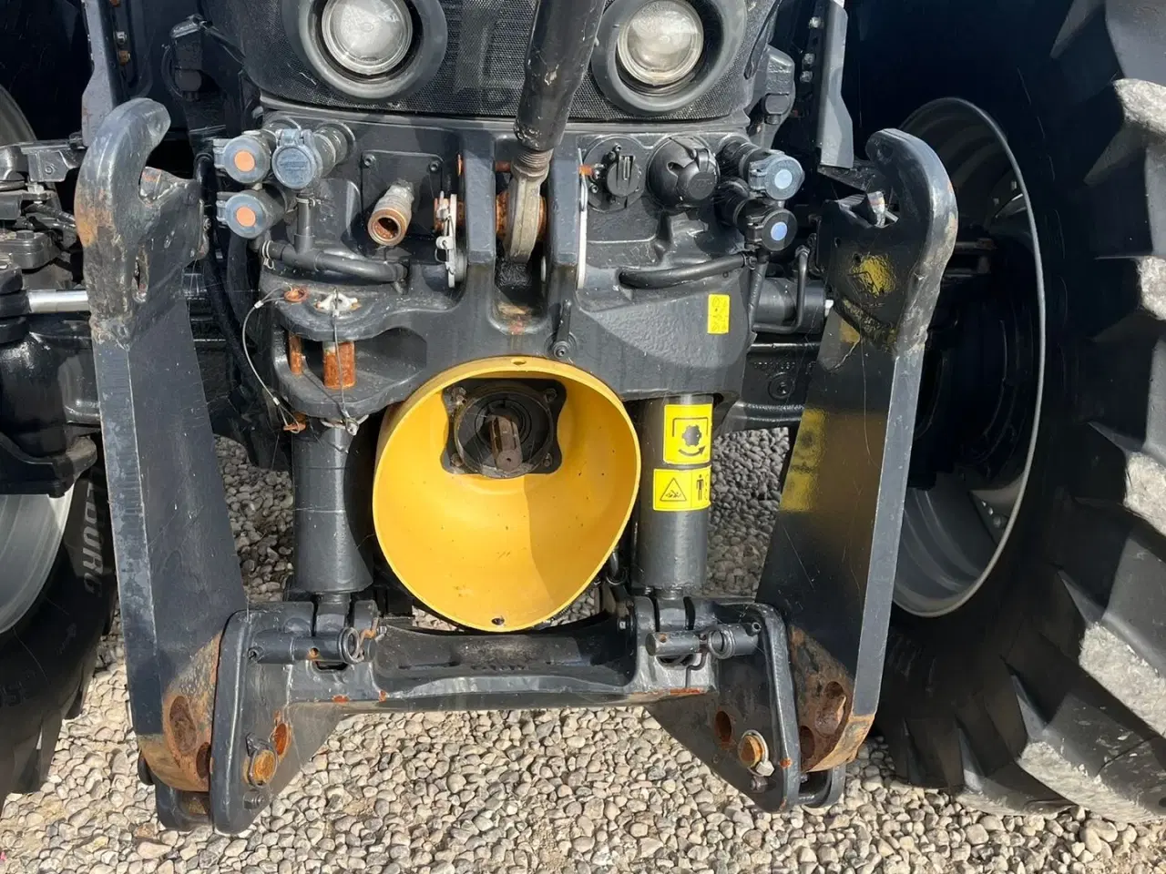 Billede 4 - New Holland T7.315 HD med frontlift og front PTO.