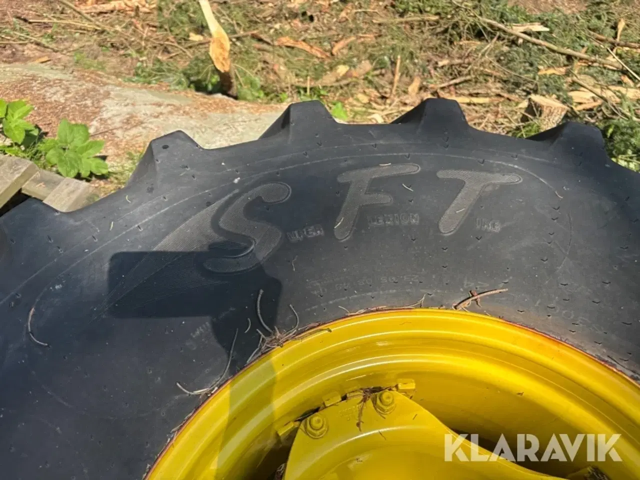 Billede 4 - John Deere hjul John Deere 3650 osv.