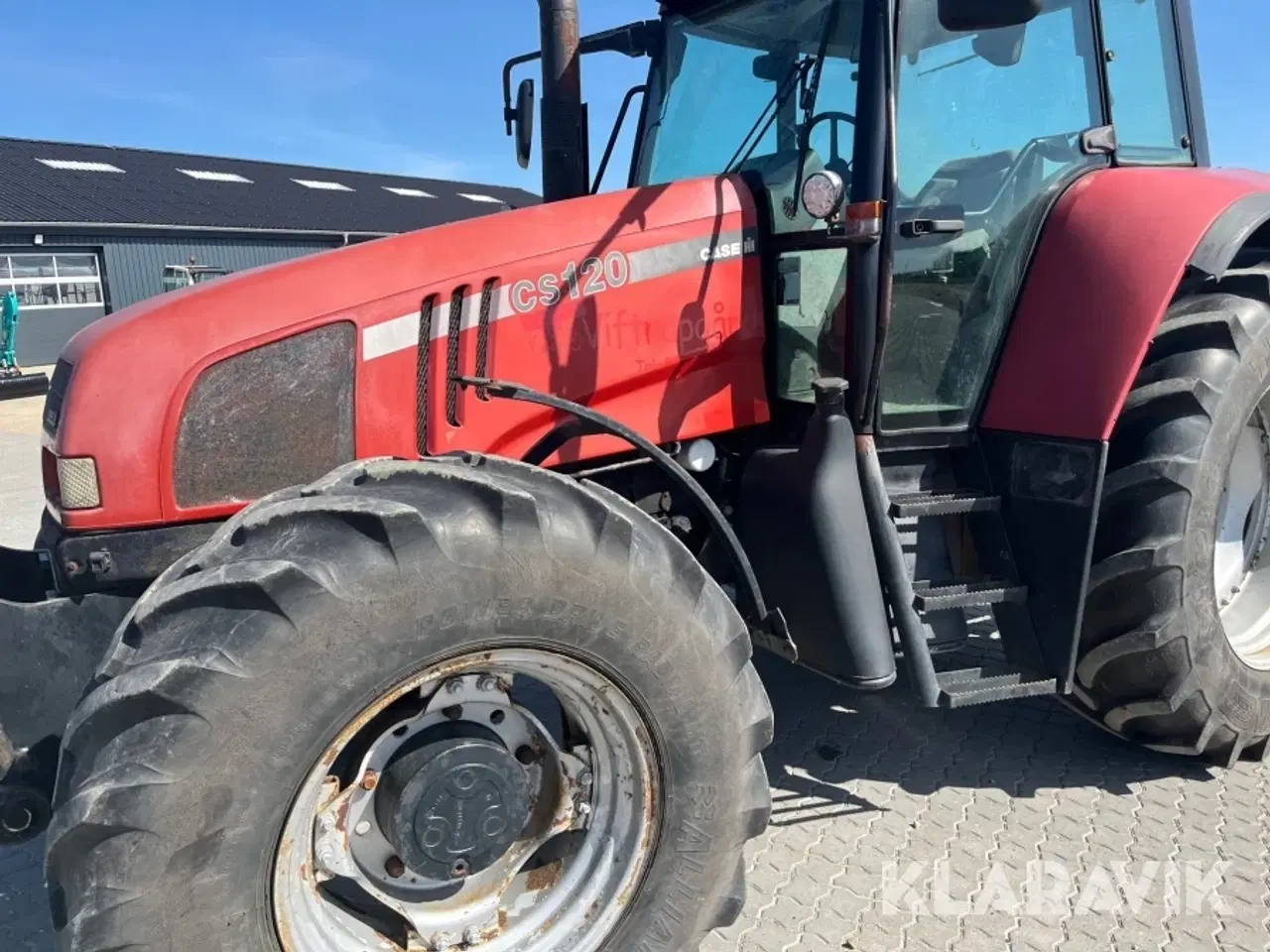 Billede 7 - Traktor Case CS120