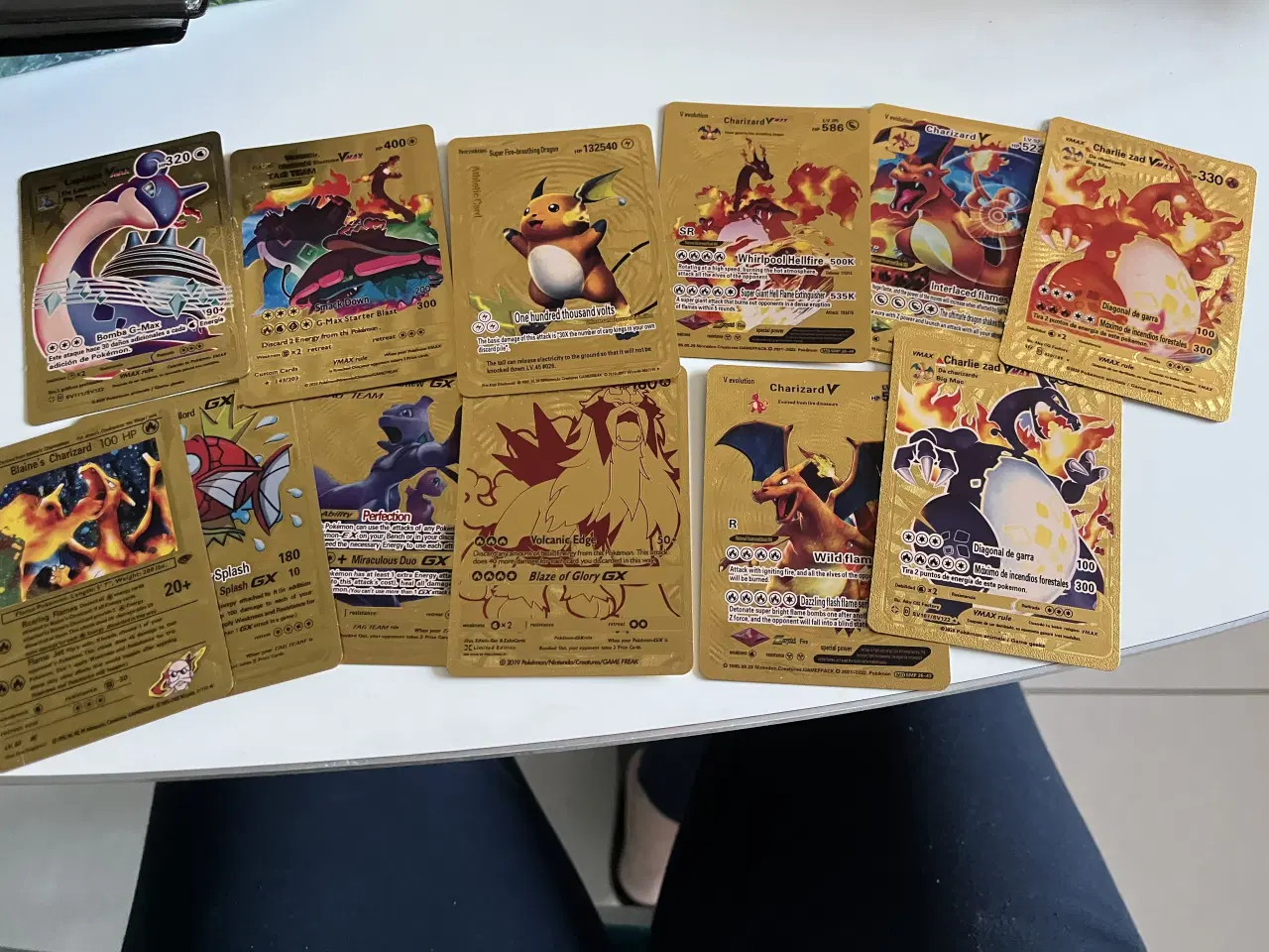 Billede 10 - 300 kort , kasse og æsker og 3 mapper