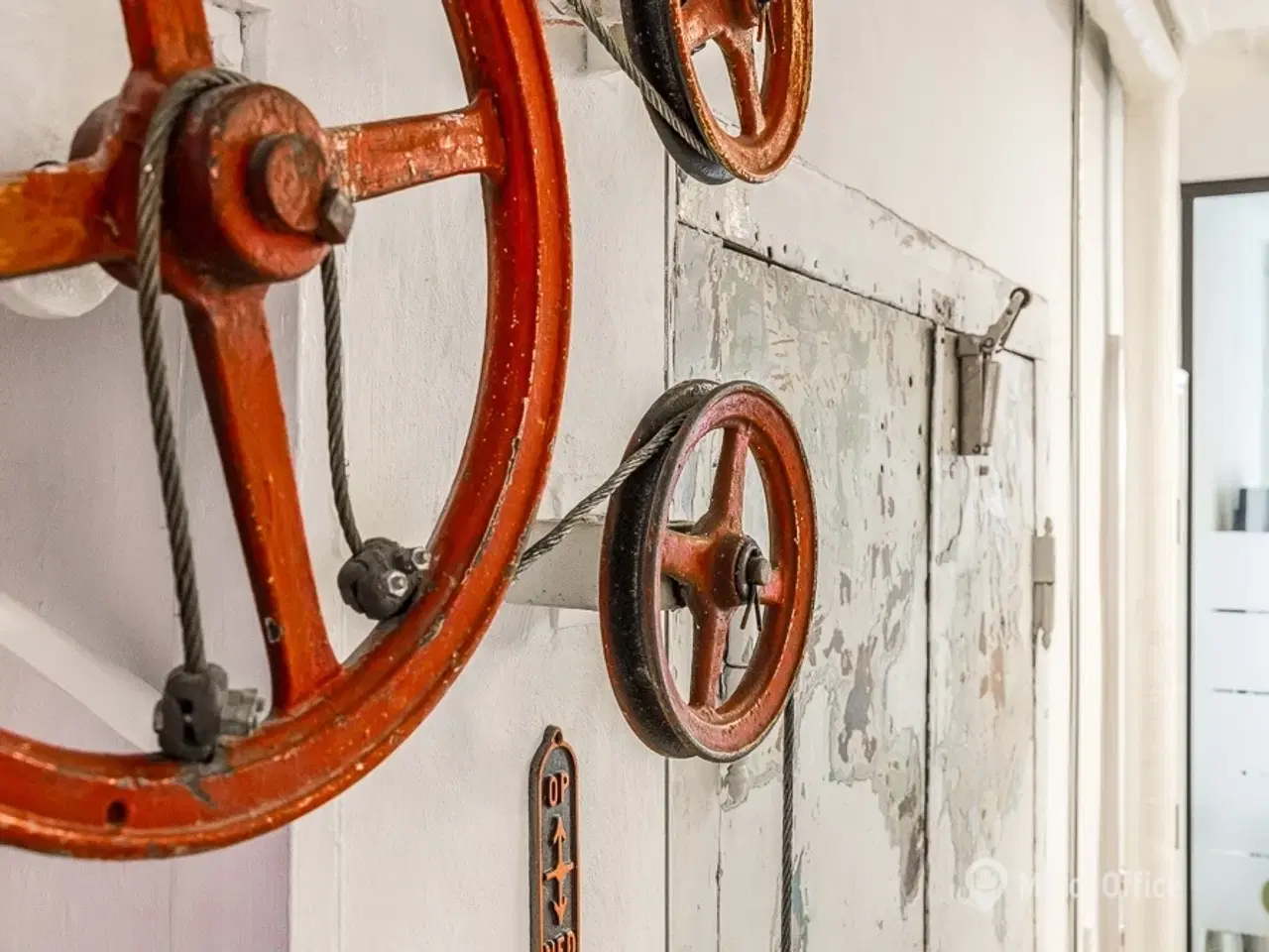 Billede 3 - Charmerende kontorlejemål i baghus i City