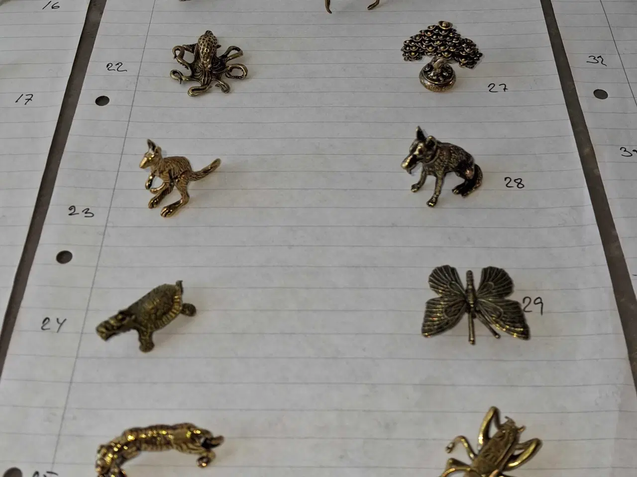 Billede 8 - Messing figurer 