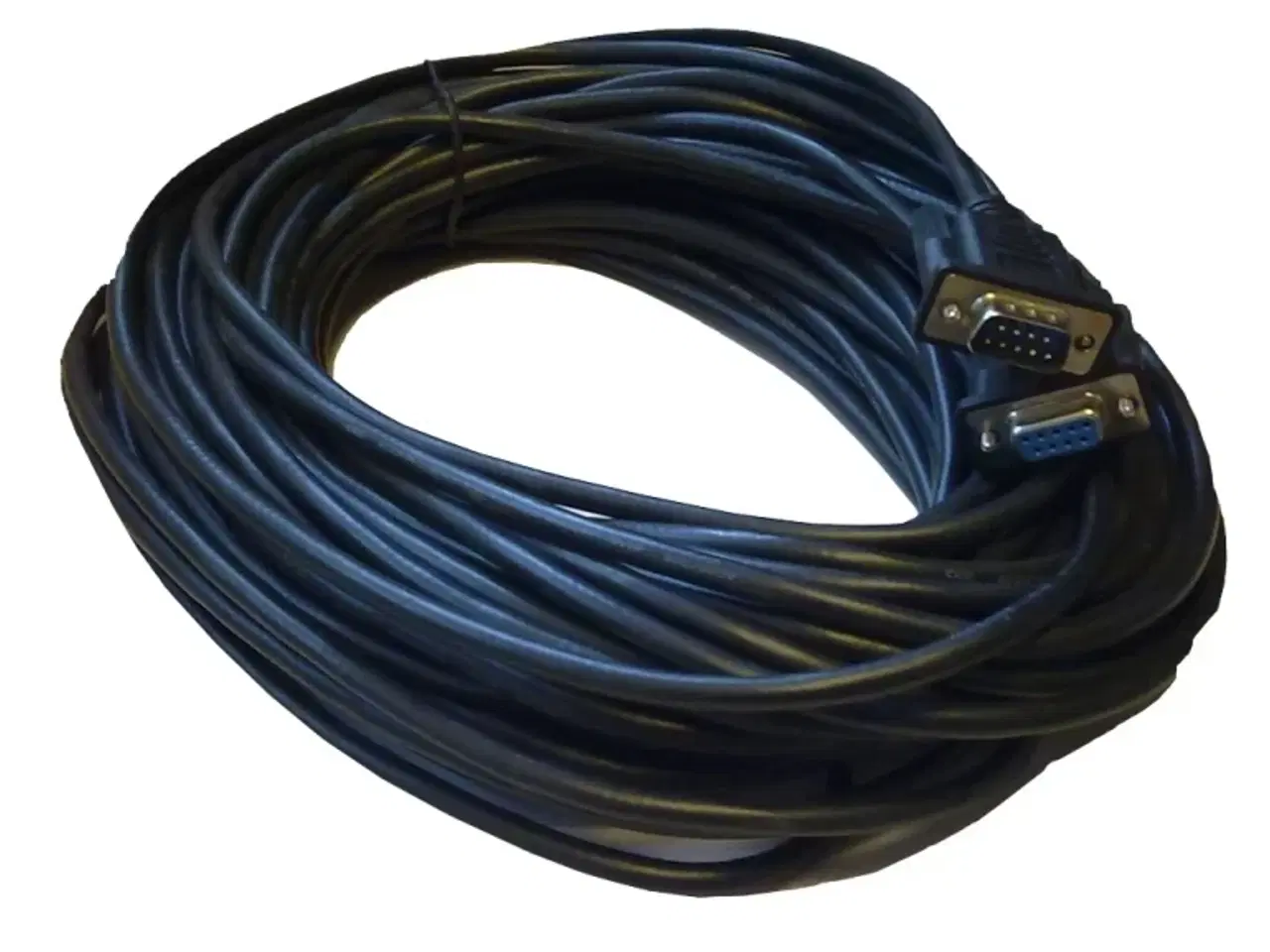 Billede 1 - Redsail Serielt kabel, 10 meter, forbindelse ml. skæreplotter + computer