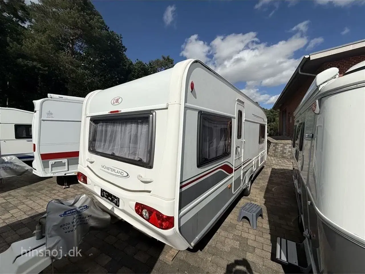 Billede 11 - 2009 - LMC Concerto 550 E   Rigtig fin vogn med enkelsenge fra Hinshøj Caravan A/S