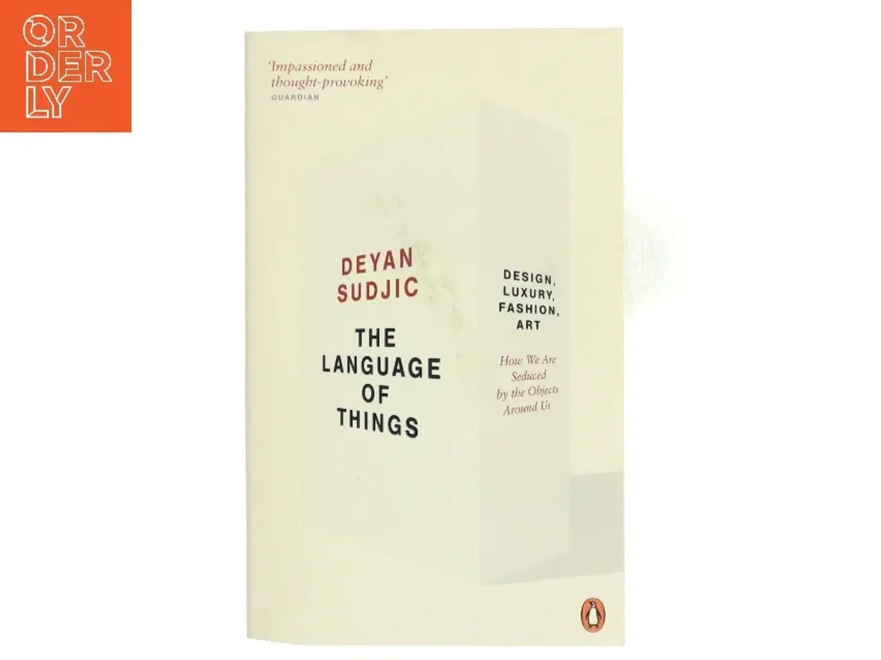 Billede 1 - The language of things af Deyan Sudjic (Bog)