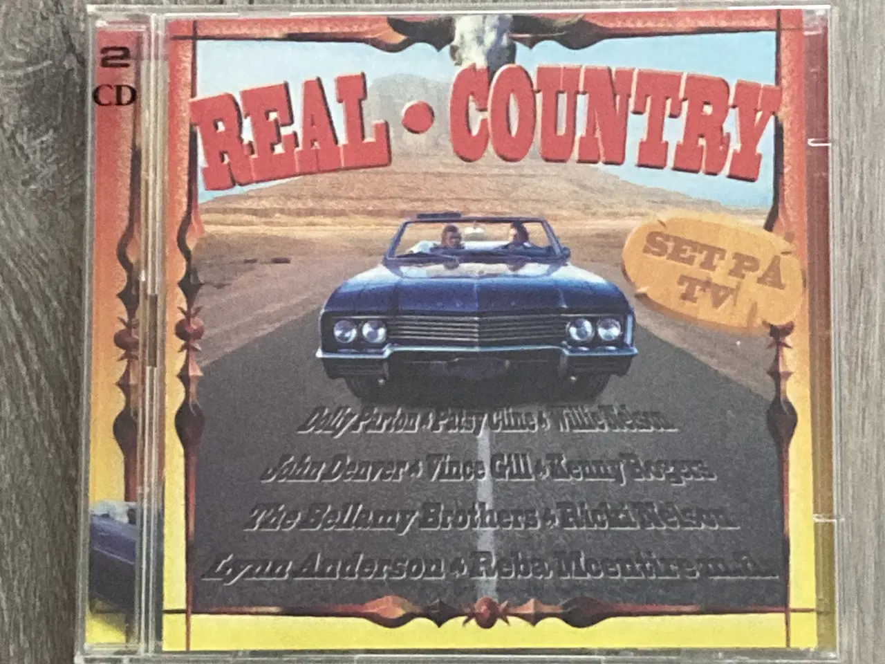 Billede 1 - 2CD: Real Country 