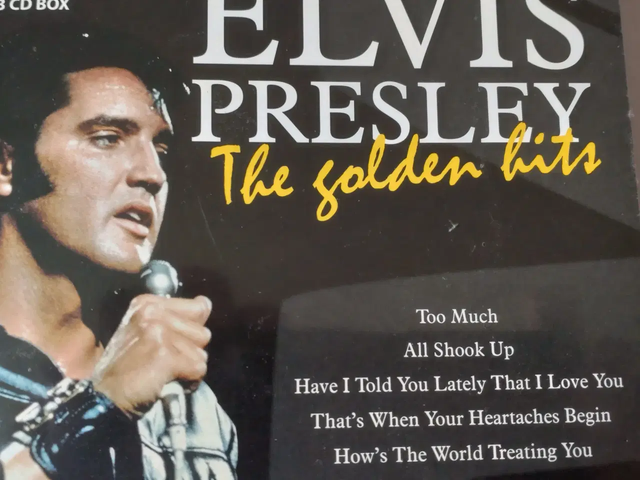 Billede 1 - Elvis CD'ere - nye