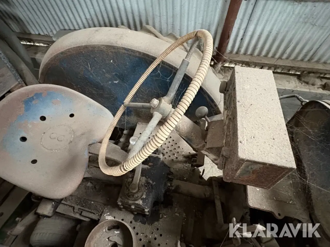 Billede 8 - Veterantraktor Fordson Major